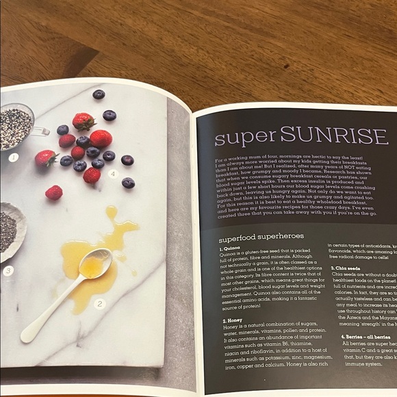 Superfoods Superfast Cookbook 100 Recipes in 20 Minutes or Less - Picture 6 of 13